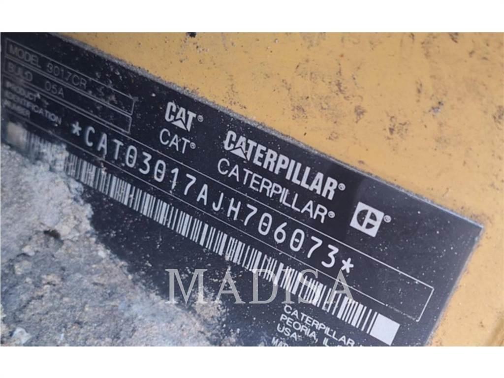 CAT 301.7D Pásové rýpadlá