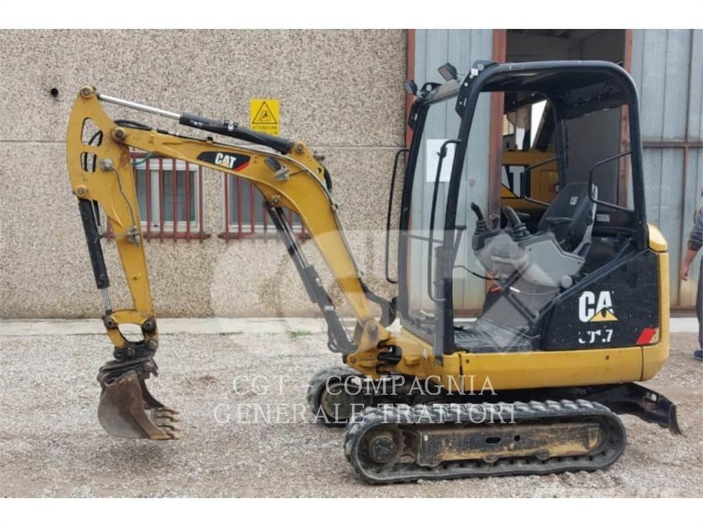 CAT 301.7D Pásové rýpadlá
