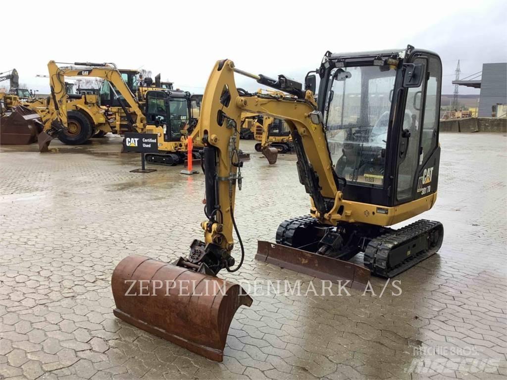 CAT 301.7D Pásové rýpadlá