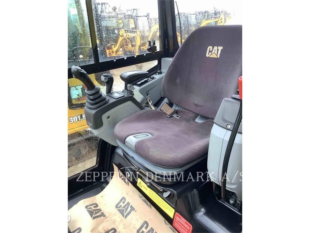 CAT 301.7D Pásové rýpadlá