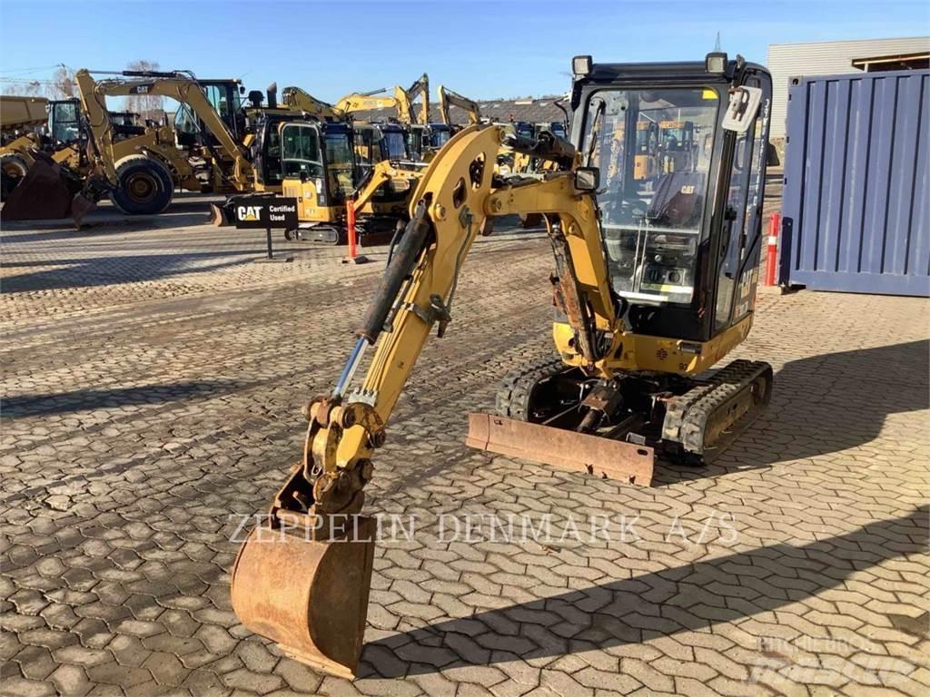 CAT 301.7D Pásové rýpadlá