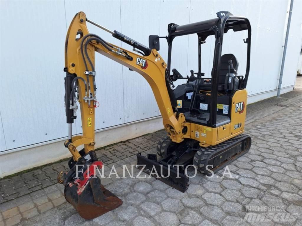 CAT 301.7D Pásové rýpadlá