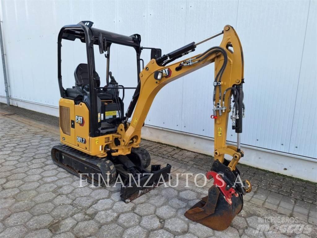 CAT 301.7D Pásové rýpadlá