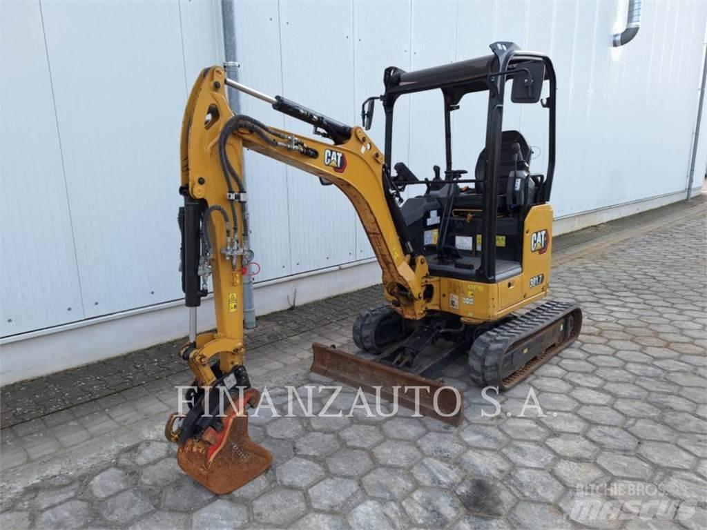 CAT 301.7D Pásové rýpadlá
