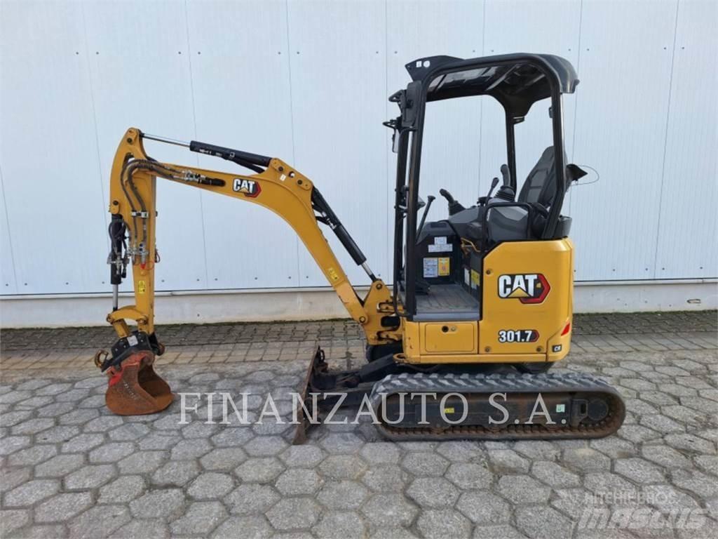 CAT 301.7D Pásové rýpadlá