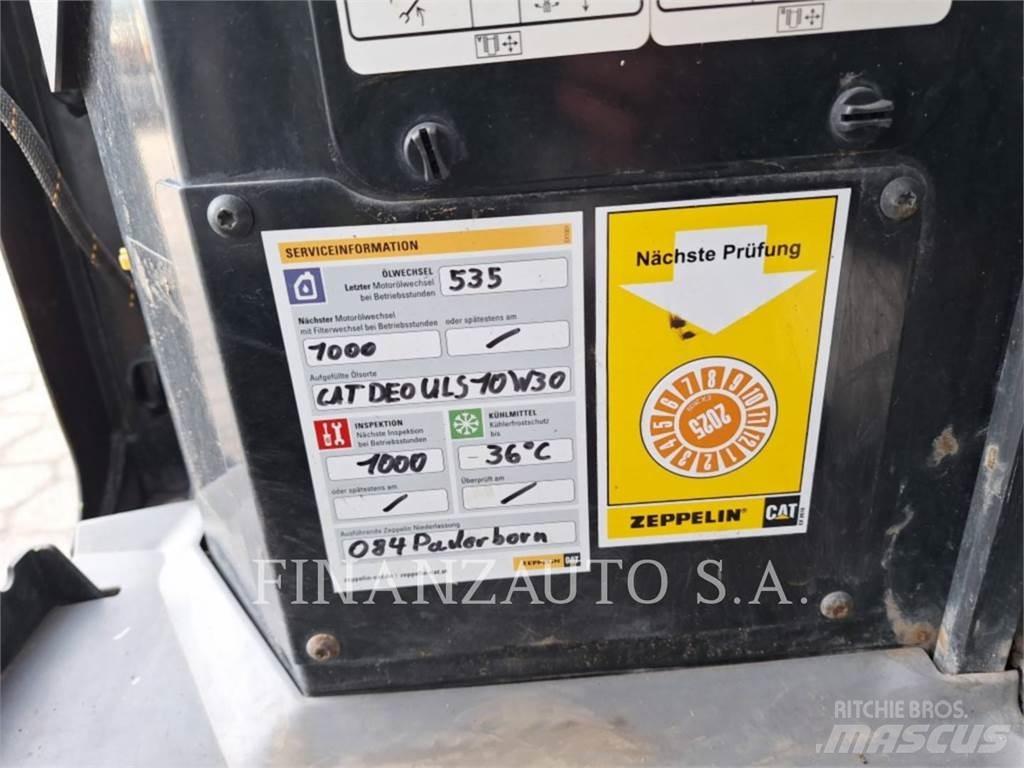CAT 301.7D Pásové rýpadlá