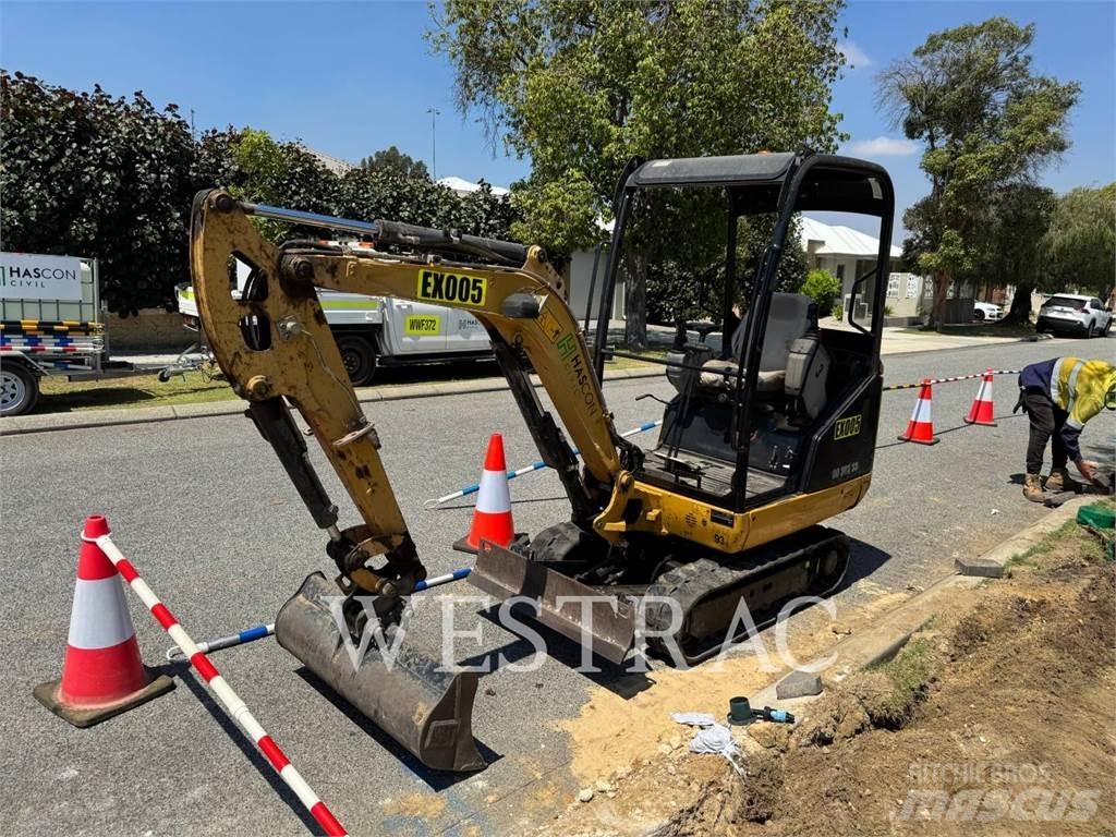 CAT 301.7D Mini rýpadlá < 7t