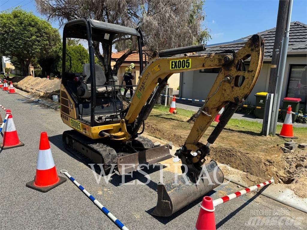 CAT 301.7D Mini rýpadlá < 7t
