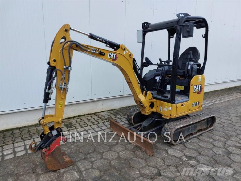 CAT 301.7D Pásové rýpadlá