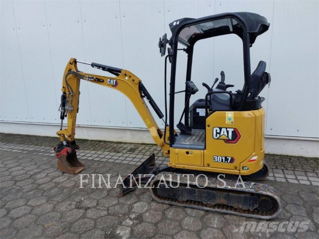 CAT 301.7D Pásové rýpadlá