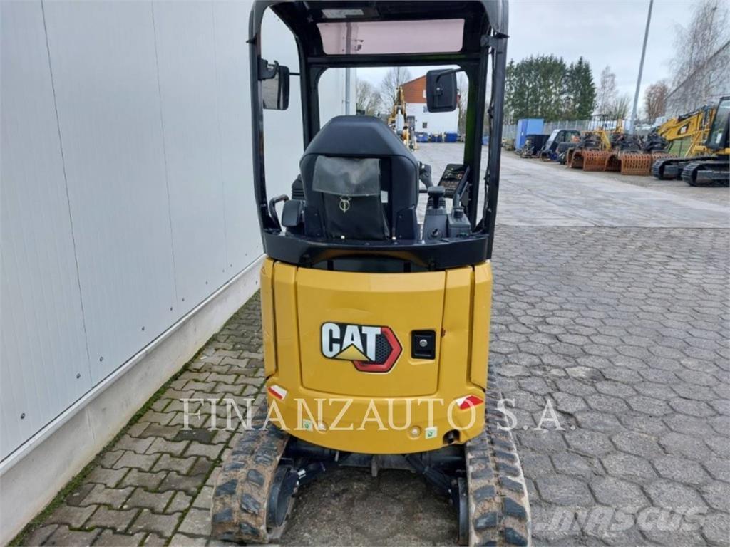 CAT 301.7D Pásové rýpadlá