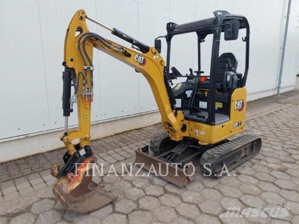 CAT 301.7D Pásové rýpadlá