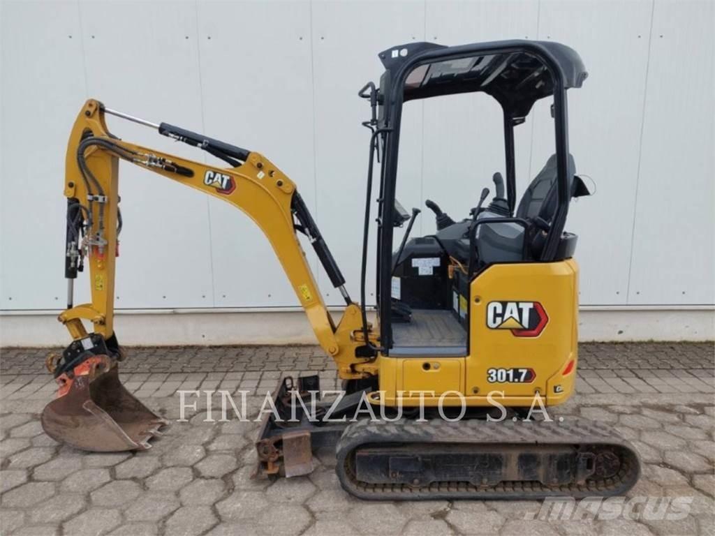 CAT 301.7D Pásové rýpadlá