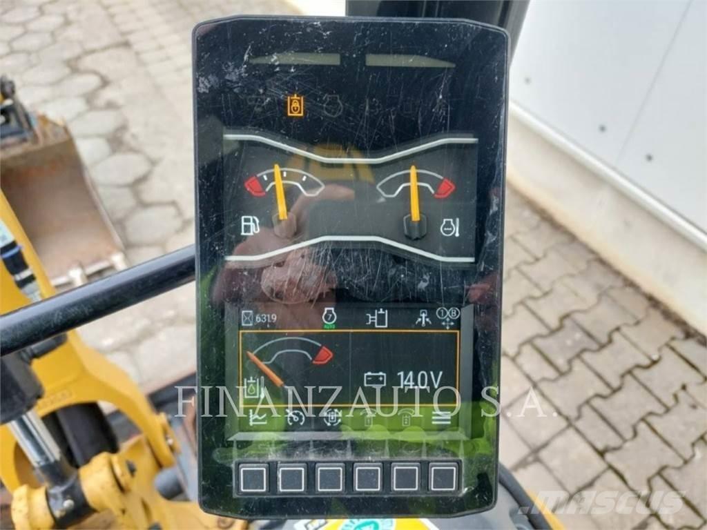 CAT 301.7D Pásové rýpadlá