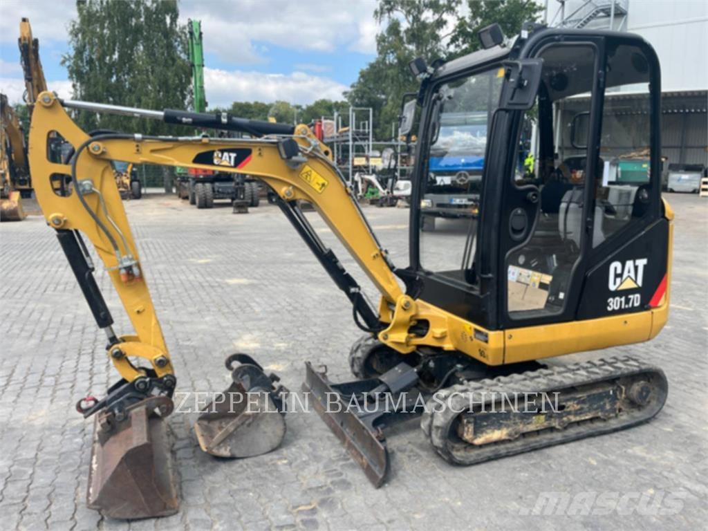 CAT 301.7D Pásové rýpadlá