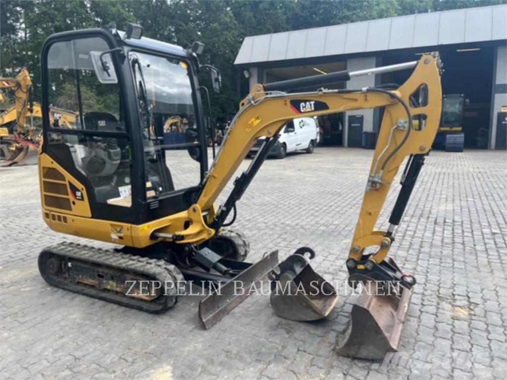 CAT 301.7D Pásové rýpadlá