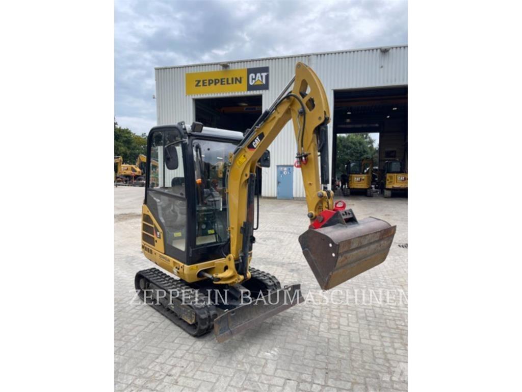 CAT 301.7D Pásové rýpadlá