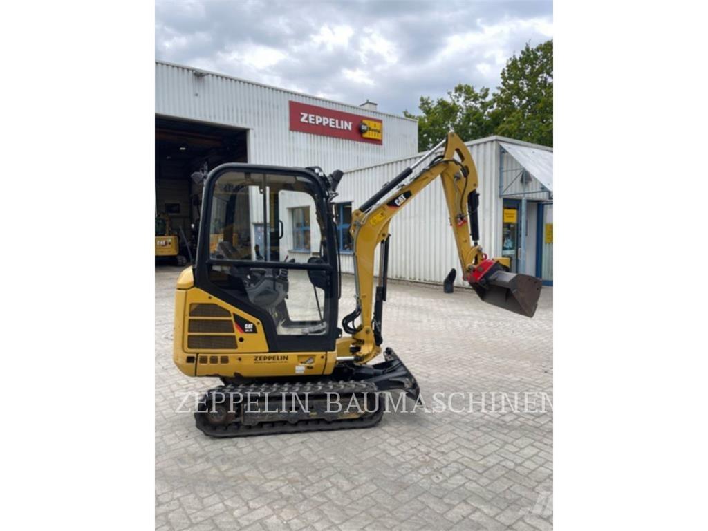 CAT 301.7D Pásové rýpadlá