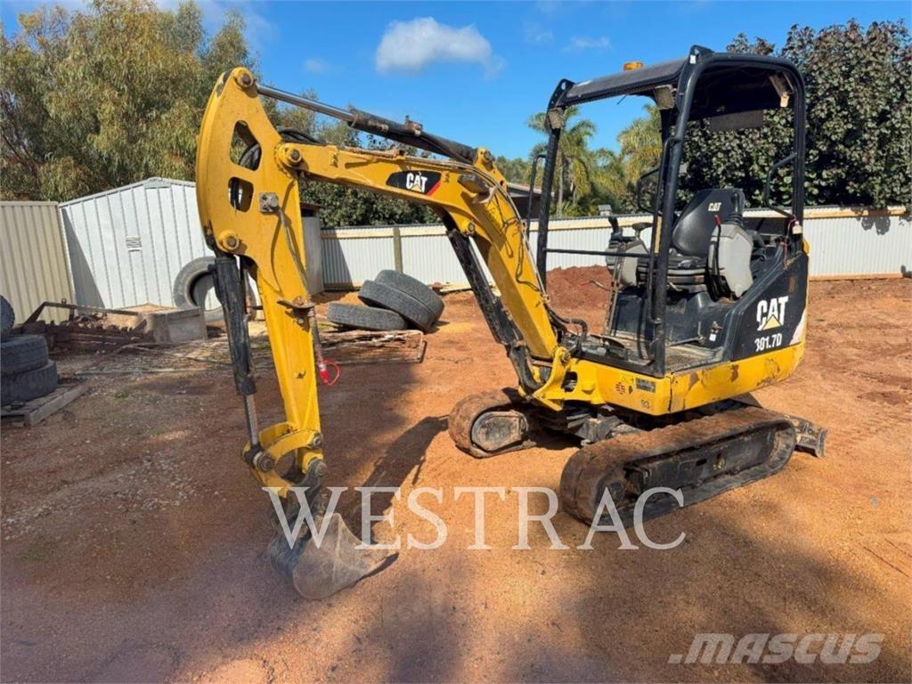 CAT 301.7D Pásové rýpadlá