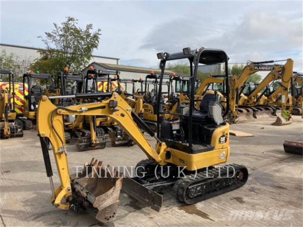CAT 301.7D Pásové rýpadlá