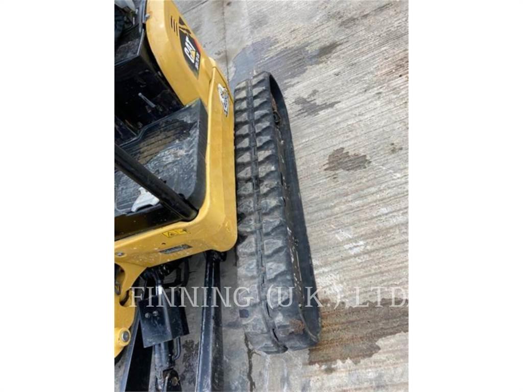 CAT 301.7D Pásové rýpadlá