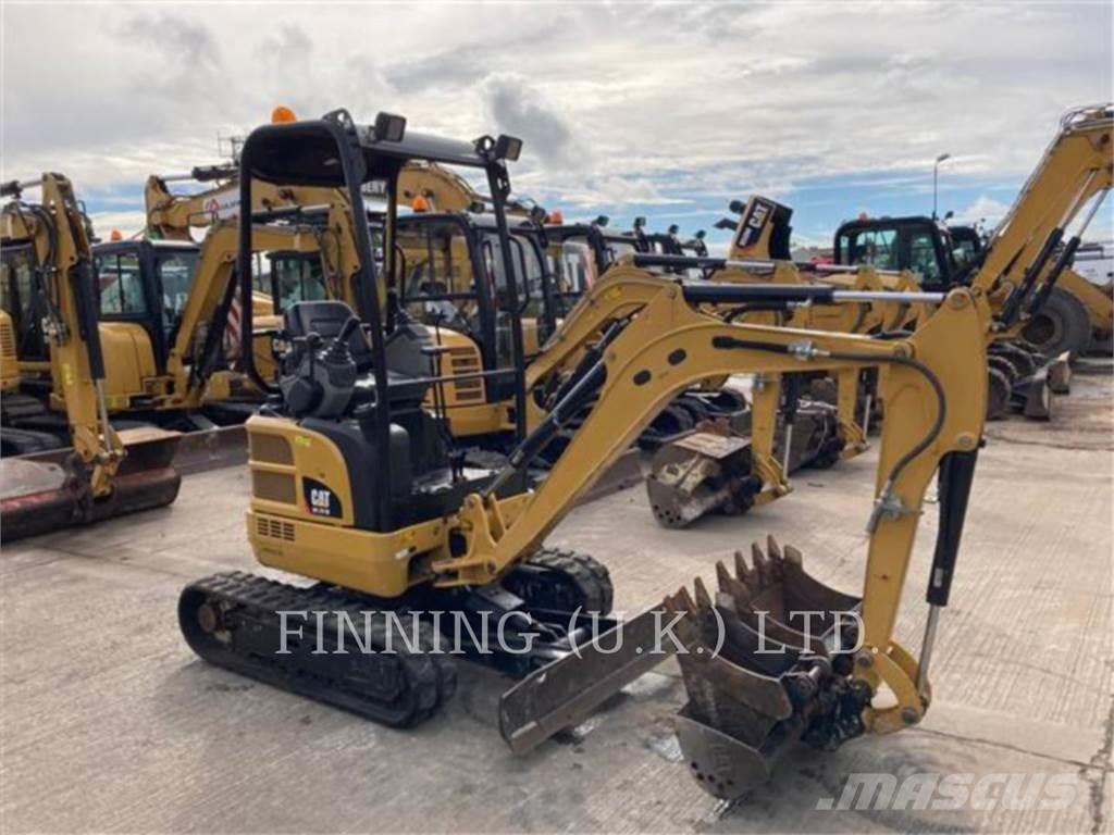 CAT 301.7D Pásové rýpadlá