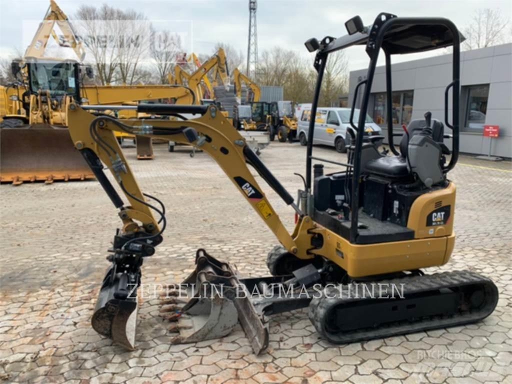 CAT 301.7DCR Pásové rýpadlá