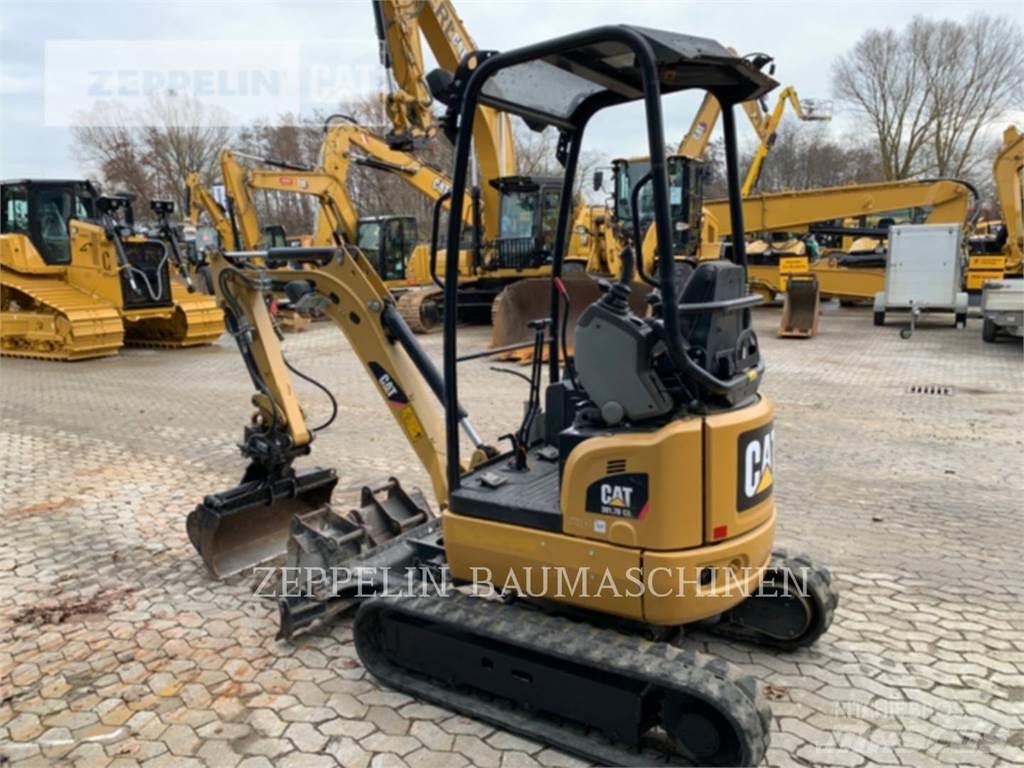 CAT 301.7DCR Pásové rýpadlá