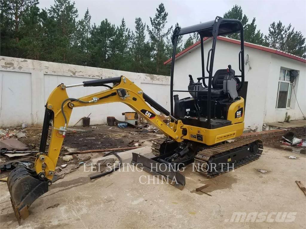 CAT 301.7DCR Pásové rýpadlá