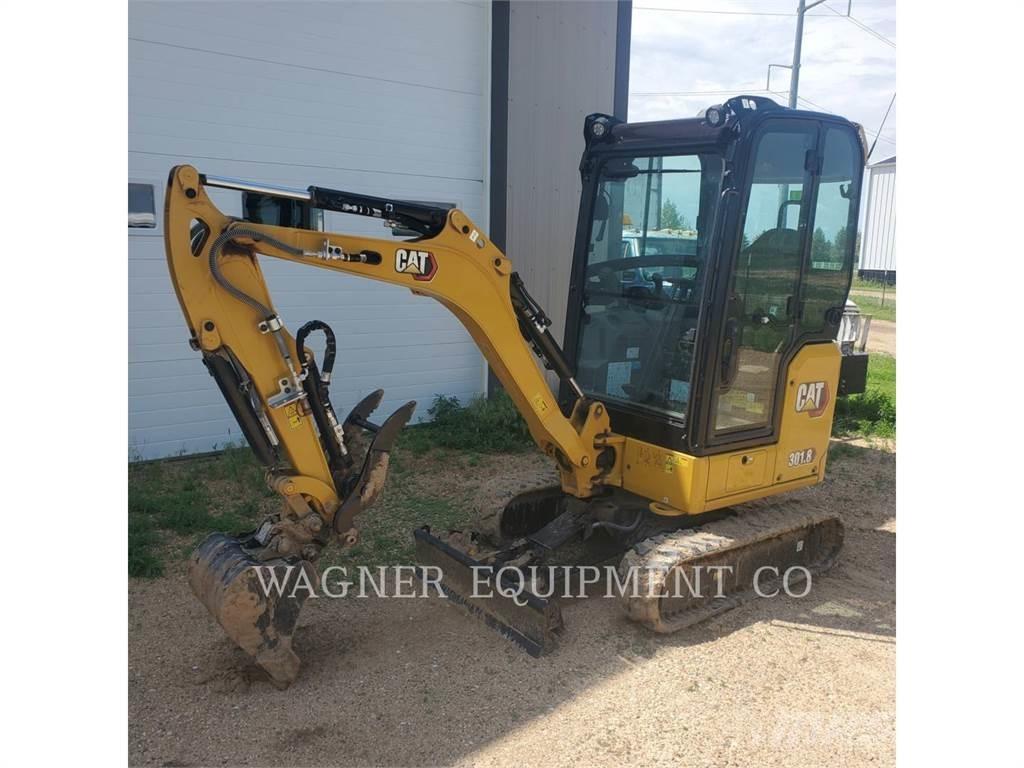 CAT 301.8 Pásové rýpadlá