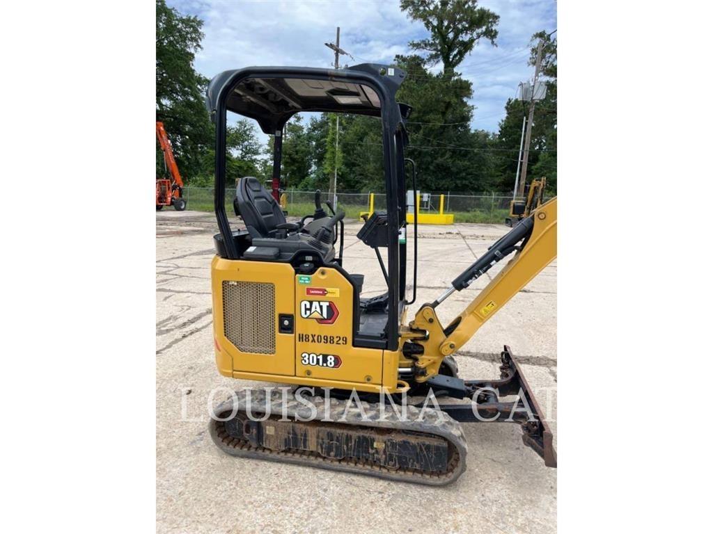 CAT 301.8 Mini rýpadlá < 7t