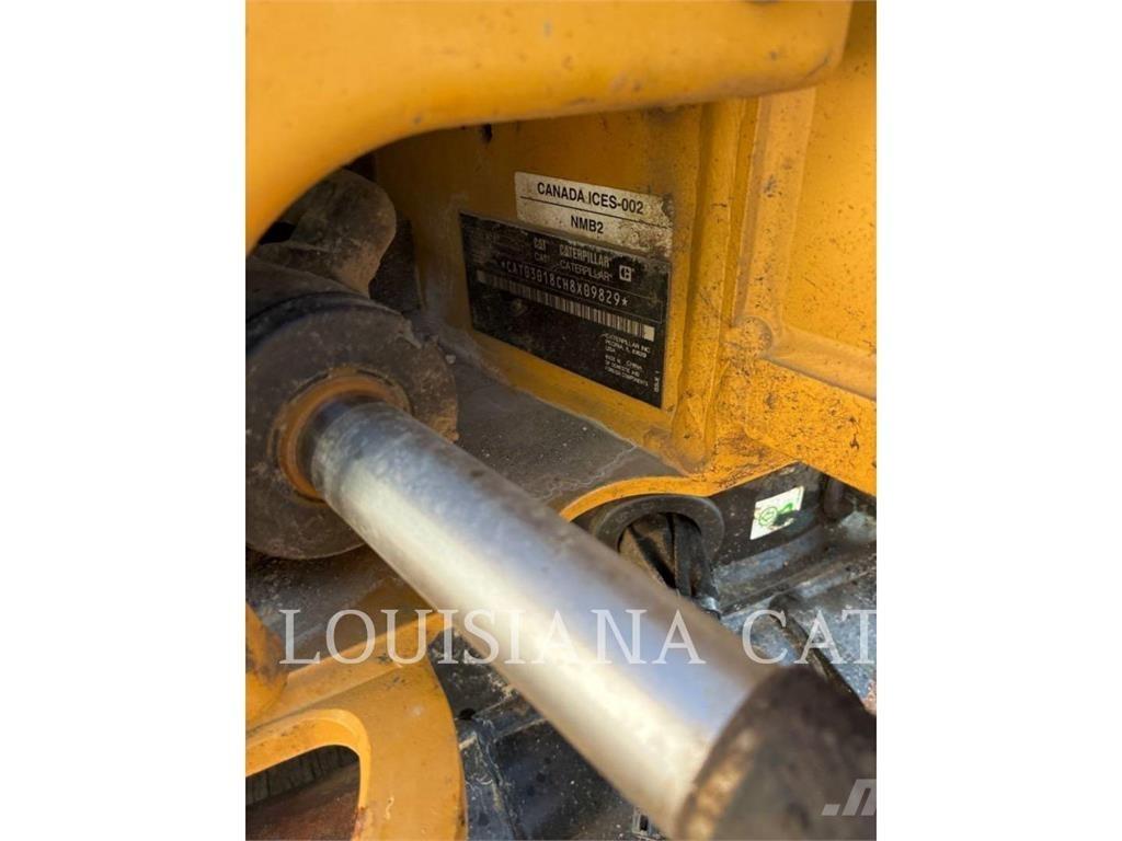 CAT 301.8 Mini rýpadlá < 7t