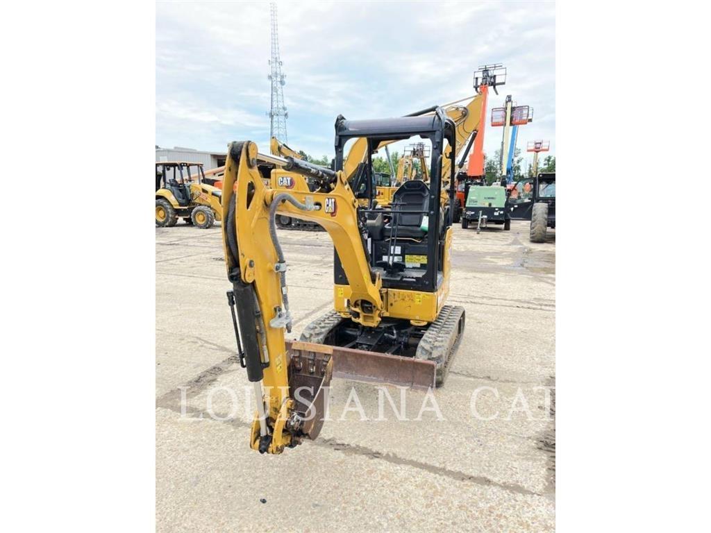 CAT 301.8 Mini rýpadlá < 7t