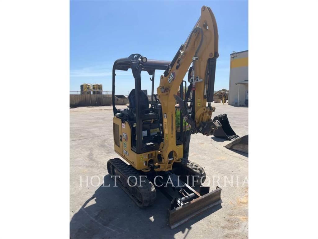CAT 301.8 Pásové rýpadlá