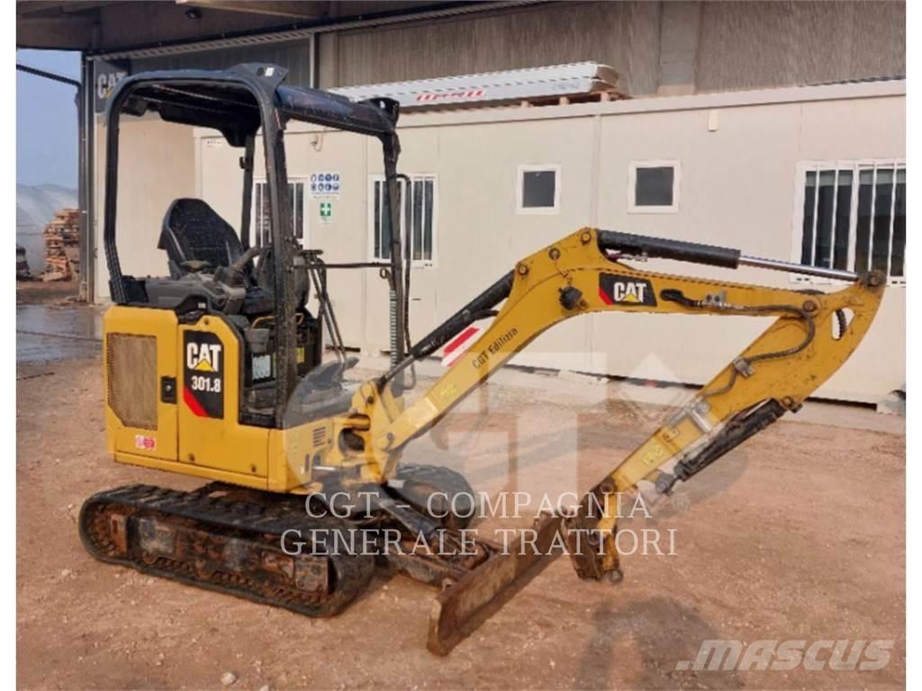 CAT 301.8 Pásové rýpadlá