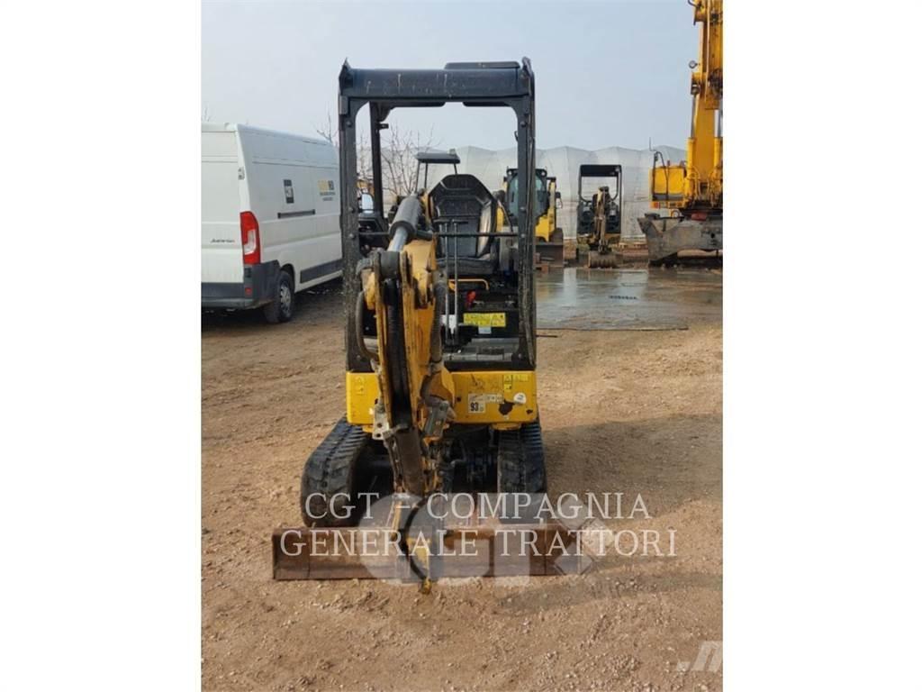 CAT 301.8 Pásové rýpadlá