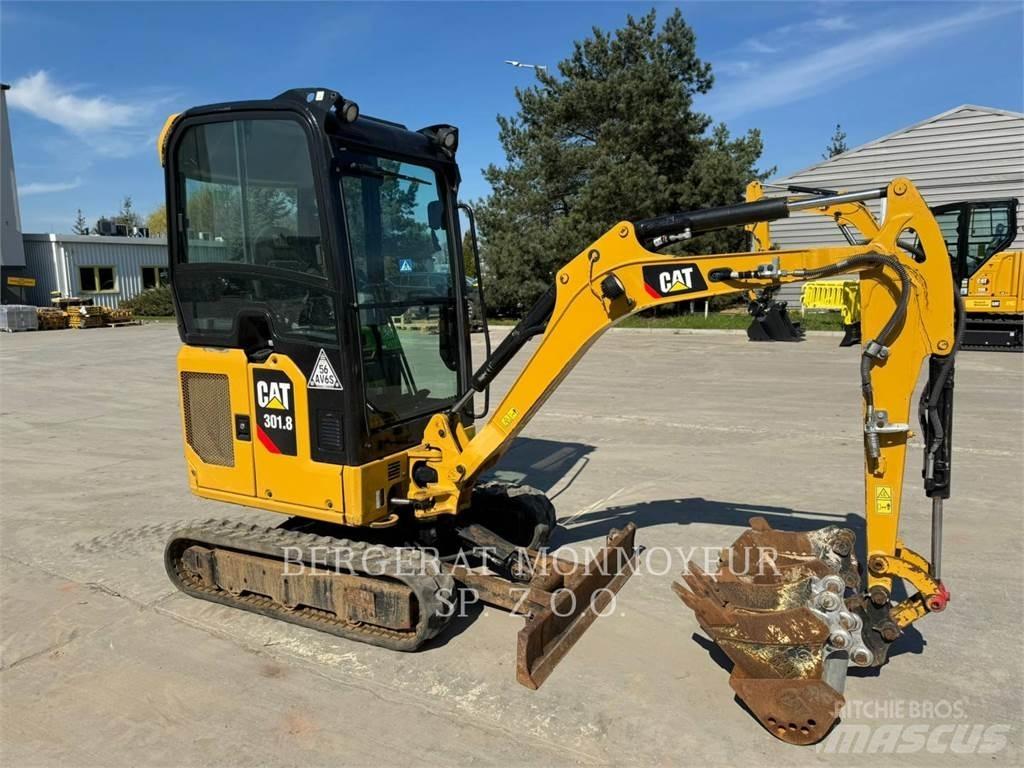 CAT 301.8 Pásové rýpadlá