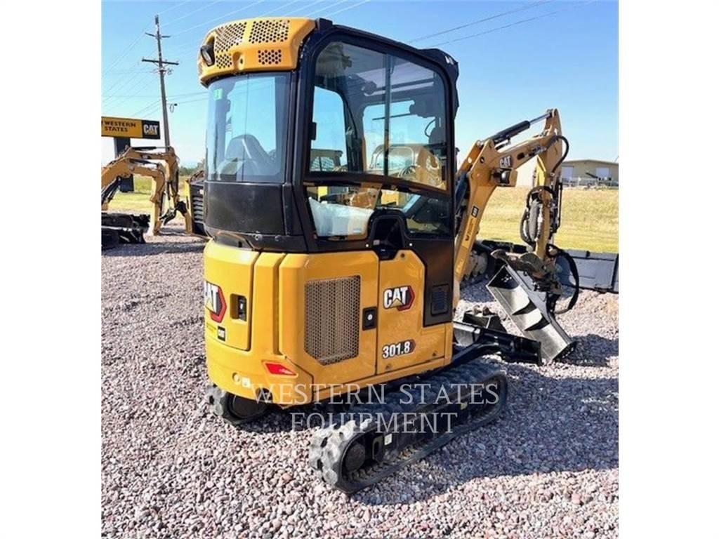 CAT 301.8 Pásové rýpadlá