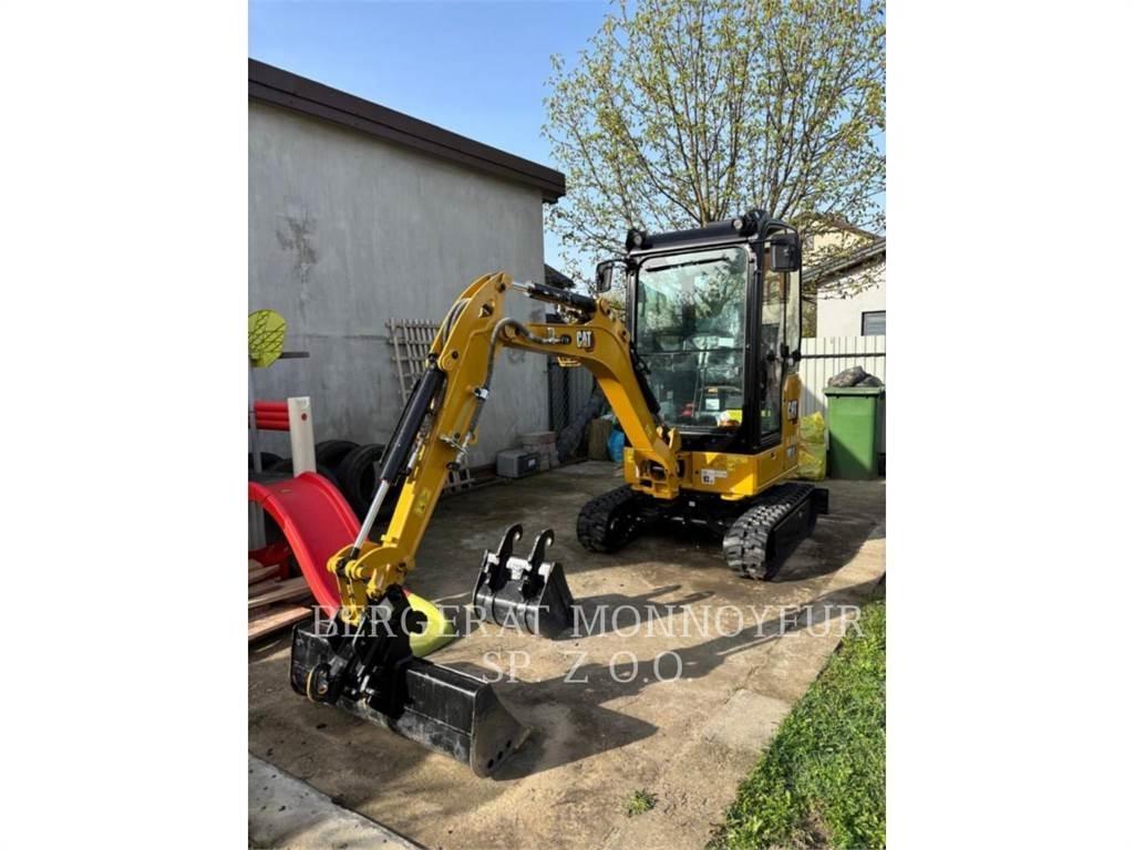 CAT 301.8 Pásové rýpadlá