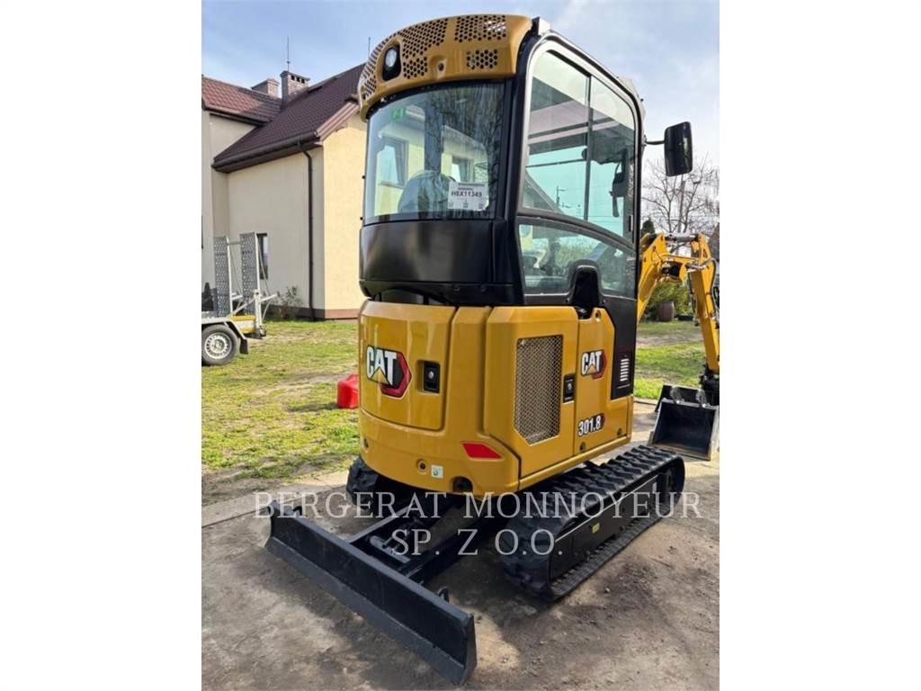CAT 301.8 Pásové rýpadlá
