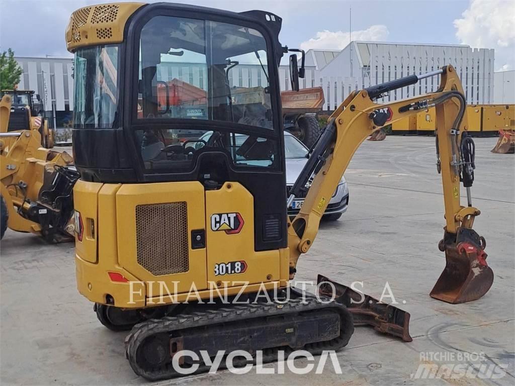 CAT 301.8 Pásové rýpadlá