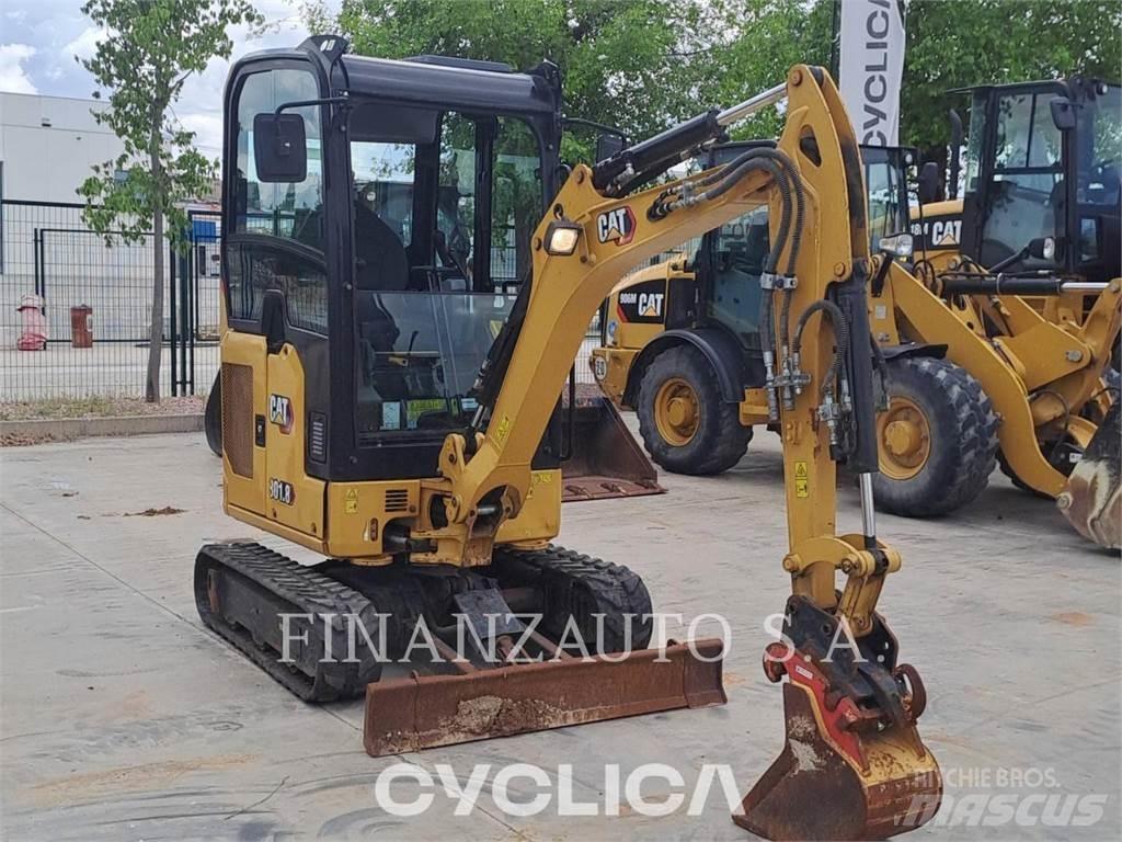 CAT 301.8 Pásové rýpadlá