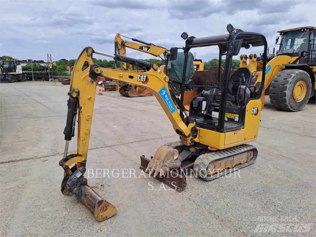 CAT 301.8 Pásové rýpadlá