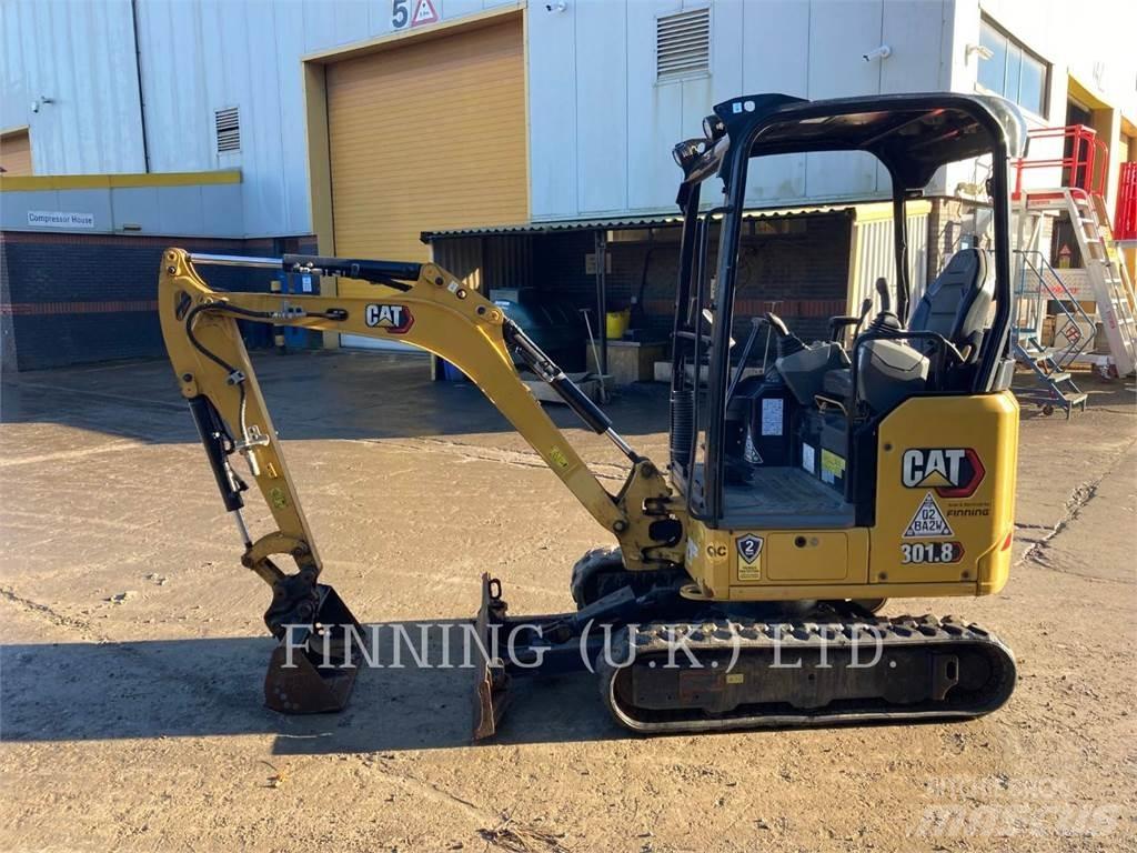 CAT 301.8 Pásové rýpadlá