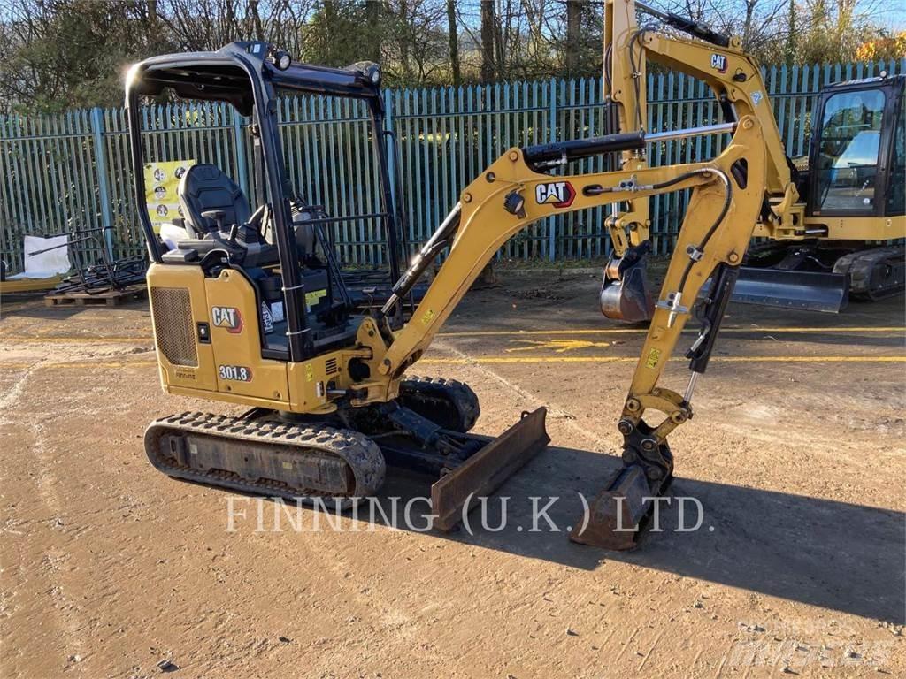 CAT 301.8 Pásové rýpadlá