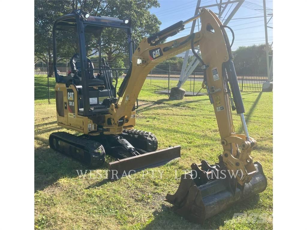 CAT 301.8 Pásové rýpadlá