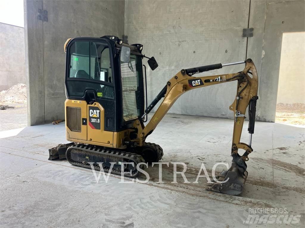 CAT 301.8 Mini rýpadlá < 7t