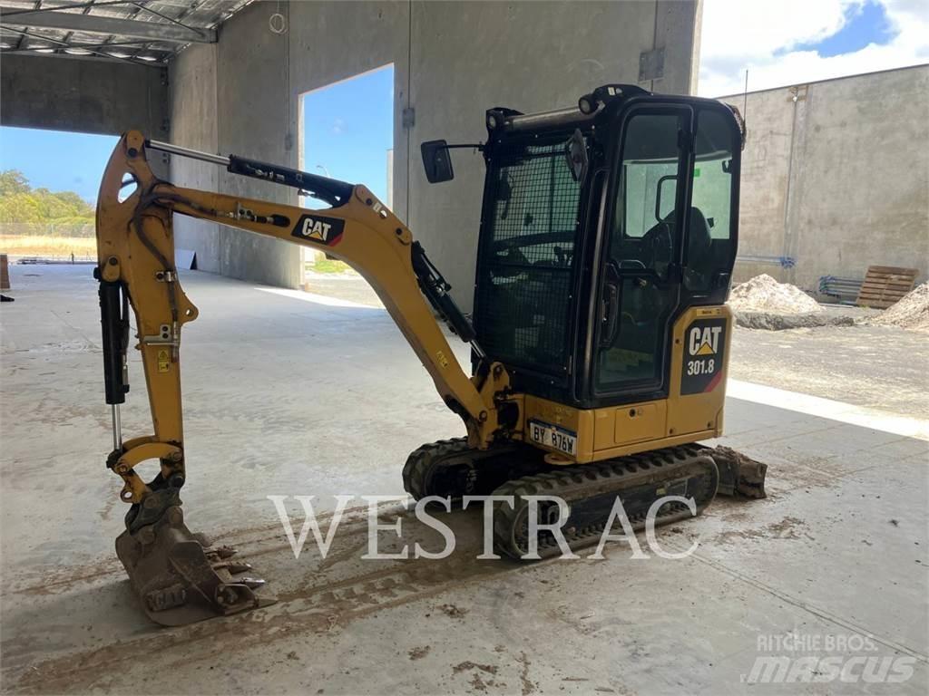 CAT 301.8 Mini rýpadlá < 7t