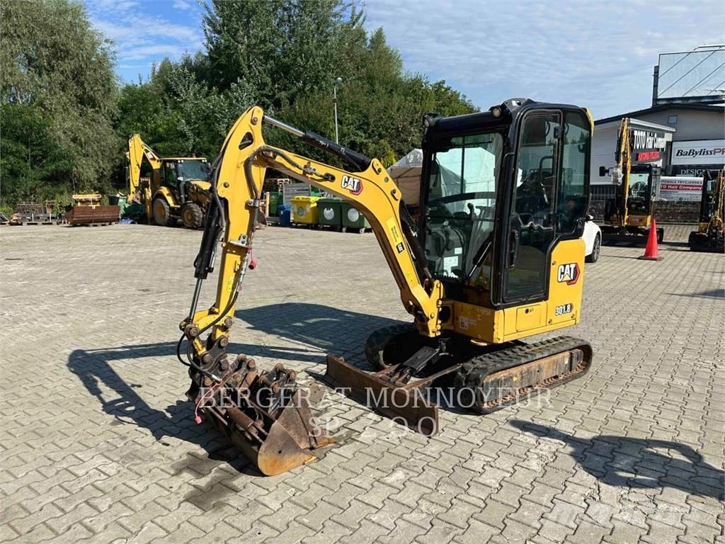 CAT 301.8 Pásové rýpadlá