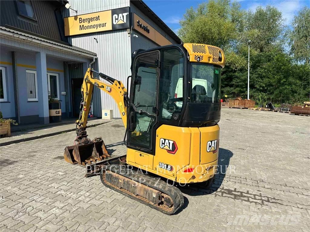 CAT 301.8 Pásové rýpadlá